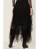 Image #4 - Easel Women's Tulle Midi Skirt, Black, hi-res