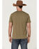 Wrangler Men's American Tradition Wagon Graphic T-Shirt , Olive, hi-res