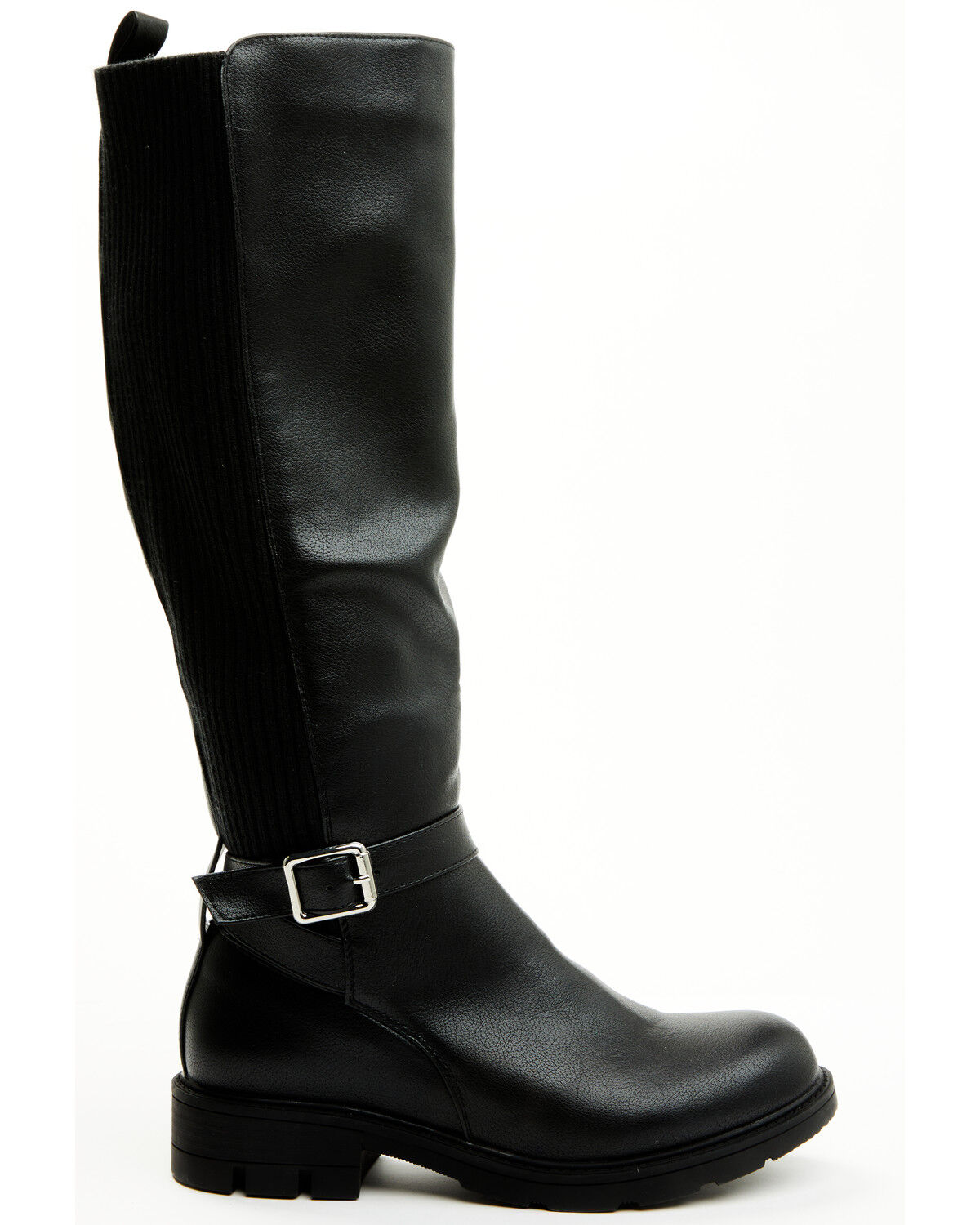 Image #2 - Corkys Women's Hay There Tall Boots - Round Toe, Black, hi-res