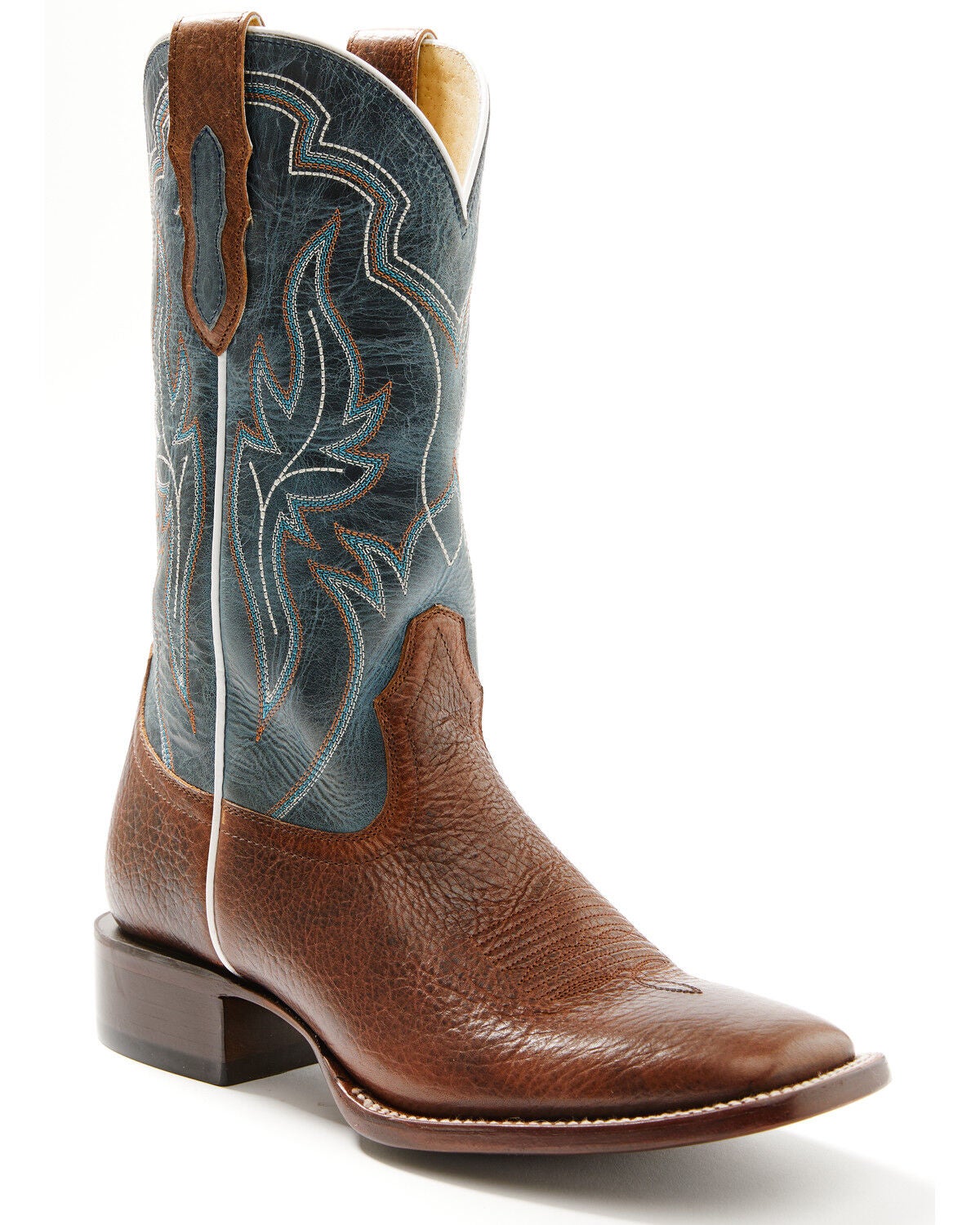 Cody James Men's Harper Western Boots Broad Square Toe Sheplers