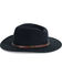 Image #4 - Cody James Men's Durango Crushable Felt Western Fashion Hat, Black, hi-res