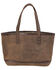 STS Ranchwear by Carroll Women's Baroness Tote Bag, Distressed Brown, hi-res
