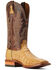 Image #1 - Ariat Men's Gunslinger Caiman Belly Exotic Western Boots - Broad Square Toe, Beige/khaki, hi-res