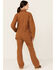Image #4 - Carhartt Women's Rugged Flex® Relaxed Fit Canvas Coveralls , Tan, hi-res