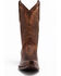 Image #4 - Cody James Men's Whitehall Western Boots - Snip Toe, Brown, hi-res