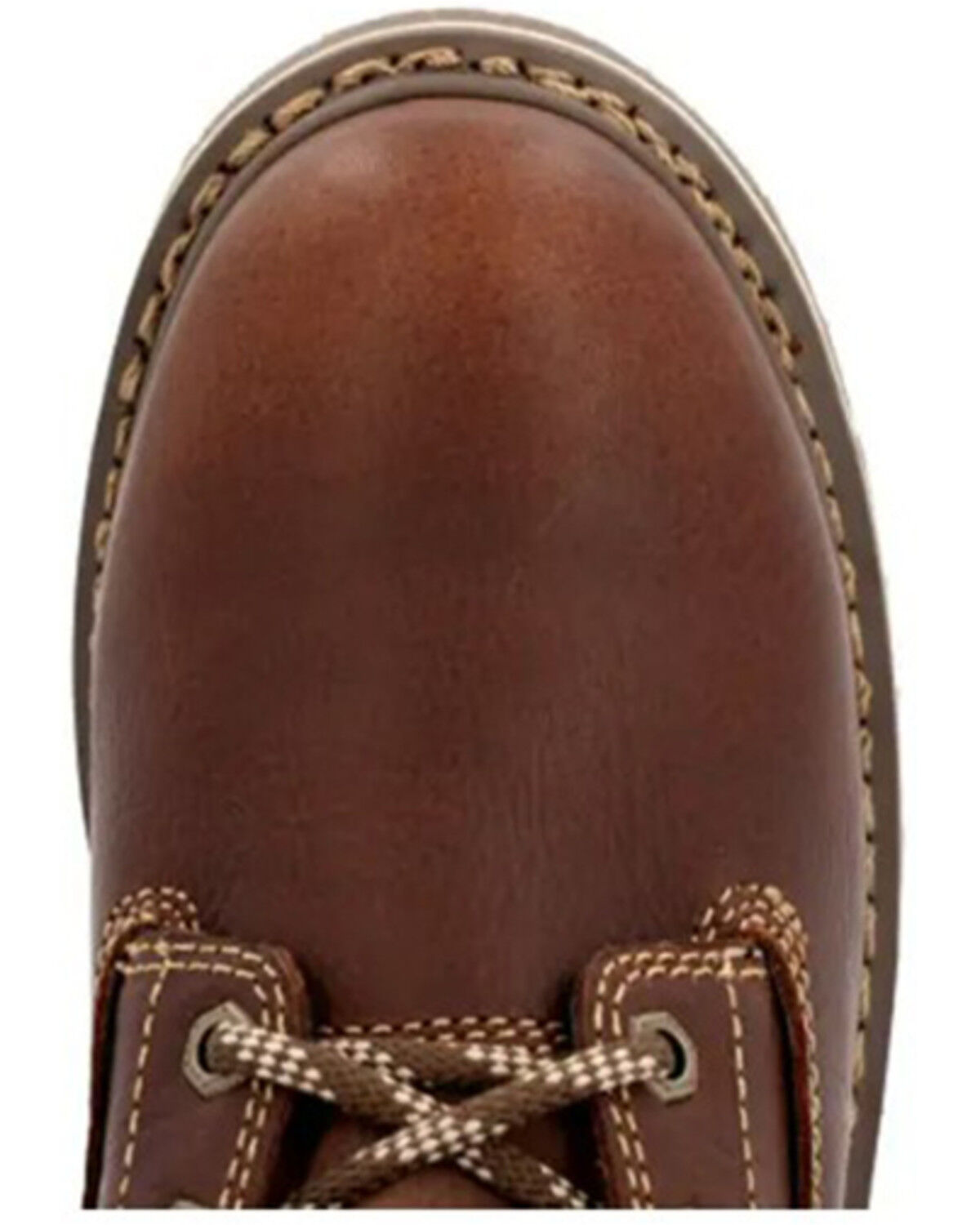 Image #3 - Georgia Boot Women's AMP Light Edge Waterproof Lace-Up Work Boots - Soft Toe, Brown, hi-res