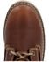Georgia Boot Women's AMP Light Edge Waterproof Lace-Up Work Boots - Soft Toe , Brown, hi-res