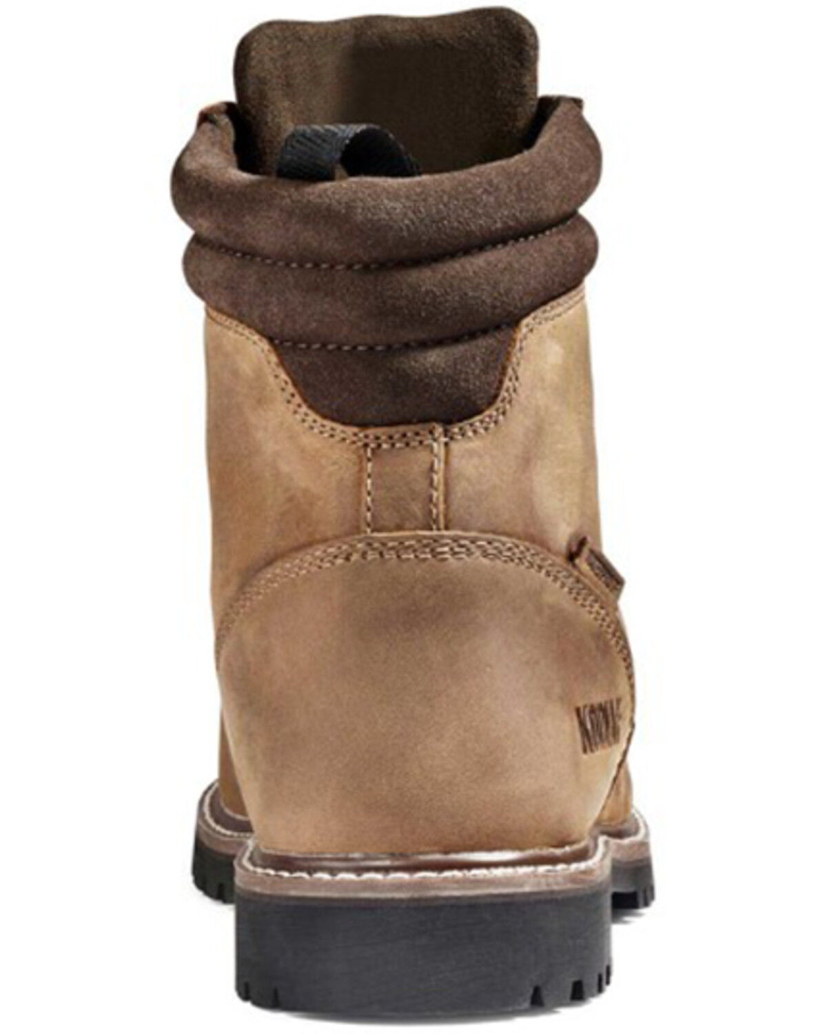 Image #5 - Kodiak Men's McKinney 6" Lace-Up Waterproof Work Boots - Composite Toe, Brown, hi-res
