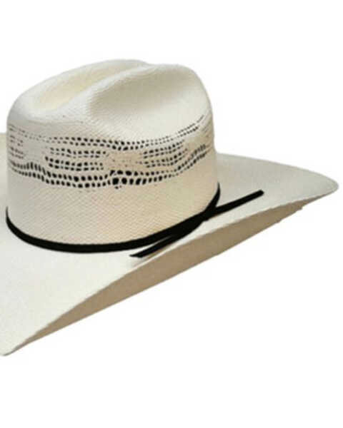 Dallas Hats Pho 101 Straw Cowboy Hat , Natural, hi-res