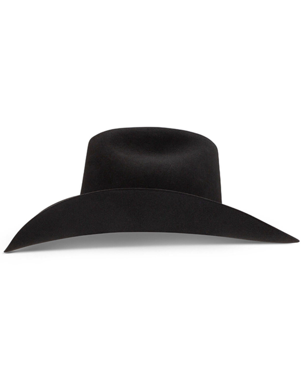 Image #2 - Stetson Skyline 6X Felt Cowboy Hat, Black, hi-res