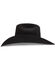 Image #2 - Stetson Skyline 6X Felt Cowboy Hat, Black, hi-res