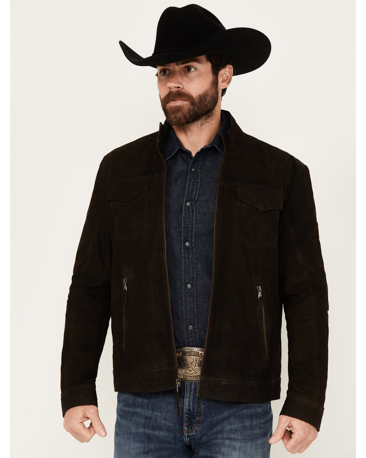 Scully Men's Suede Zip Jacket | Sheplers