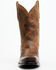 Image #4 - Cody James Black 1978® Men's Mason Western Boots - Square Toe, Tan, hi-res