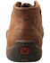 Twisted X Men's Ostrich Chukka Shoes - Moc Toe, Brown, hi-res