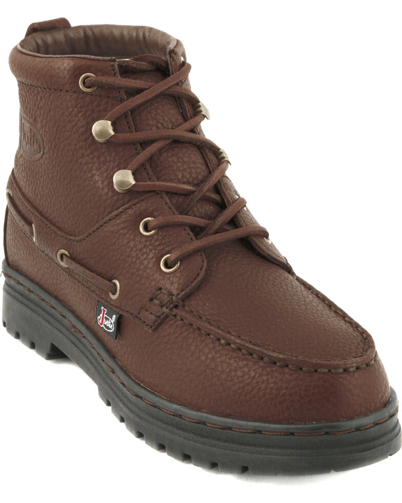 justin boots women's loafers