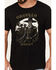 Image #3 - Moonshine Spirit Men's Orgullo Short Sleeve Graphic T-Shirt, Black, hi-res