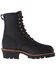 Chippewa Men's Waterproof & Insulated 8" Logger Boots - Steel Toe, Black, hi-res