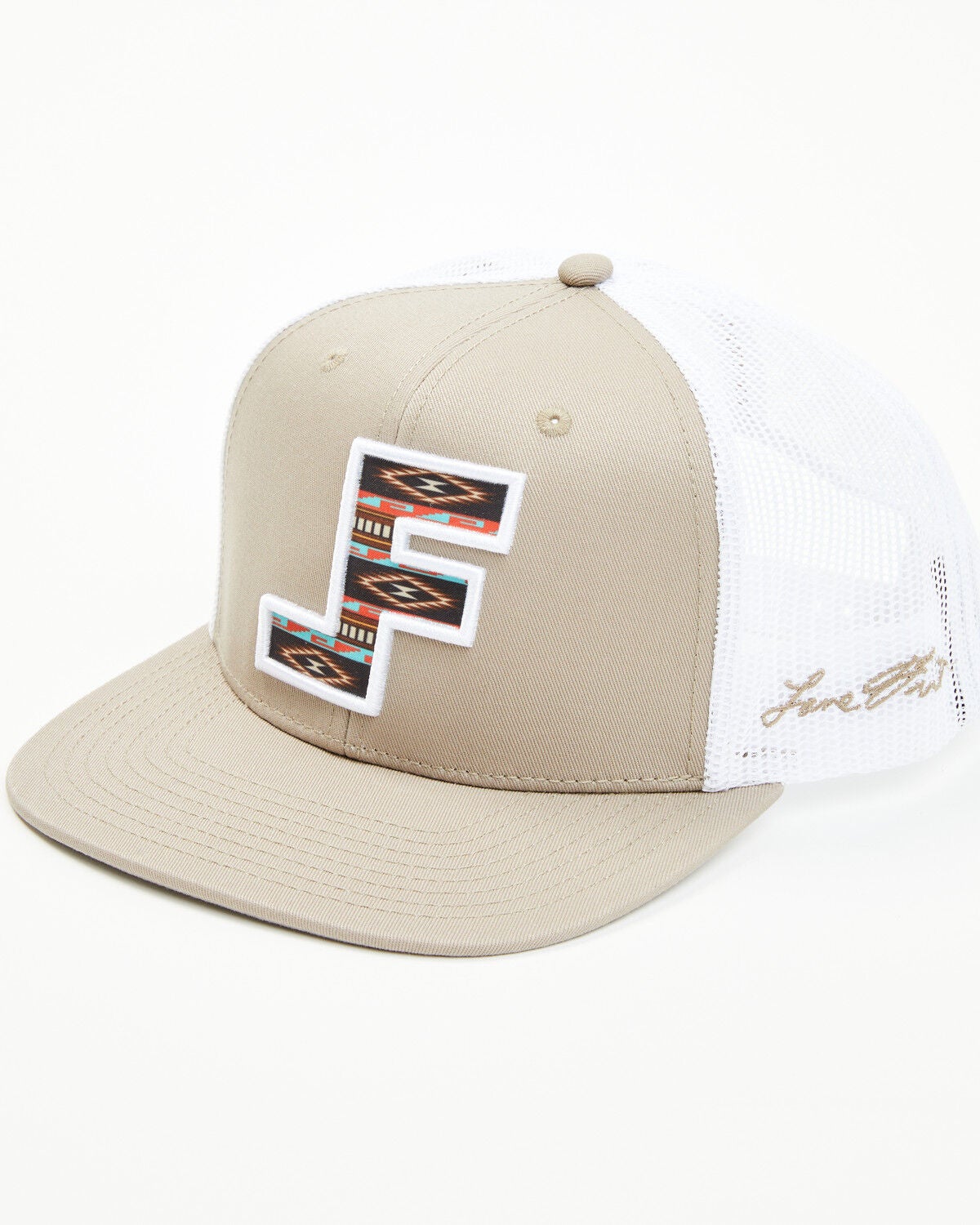 Lane Frost Rambler Ball Cap, Tan, hi-res