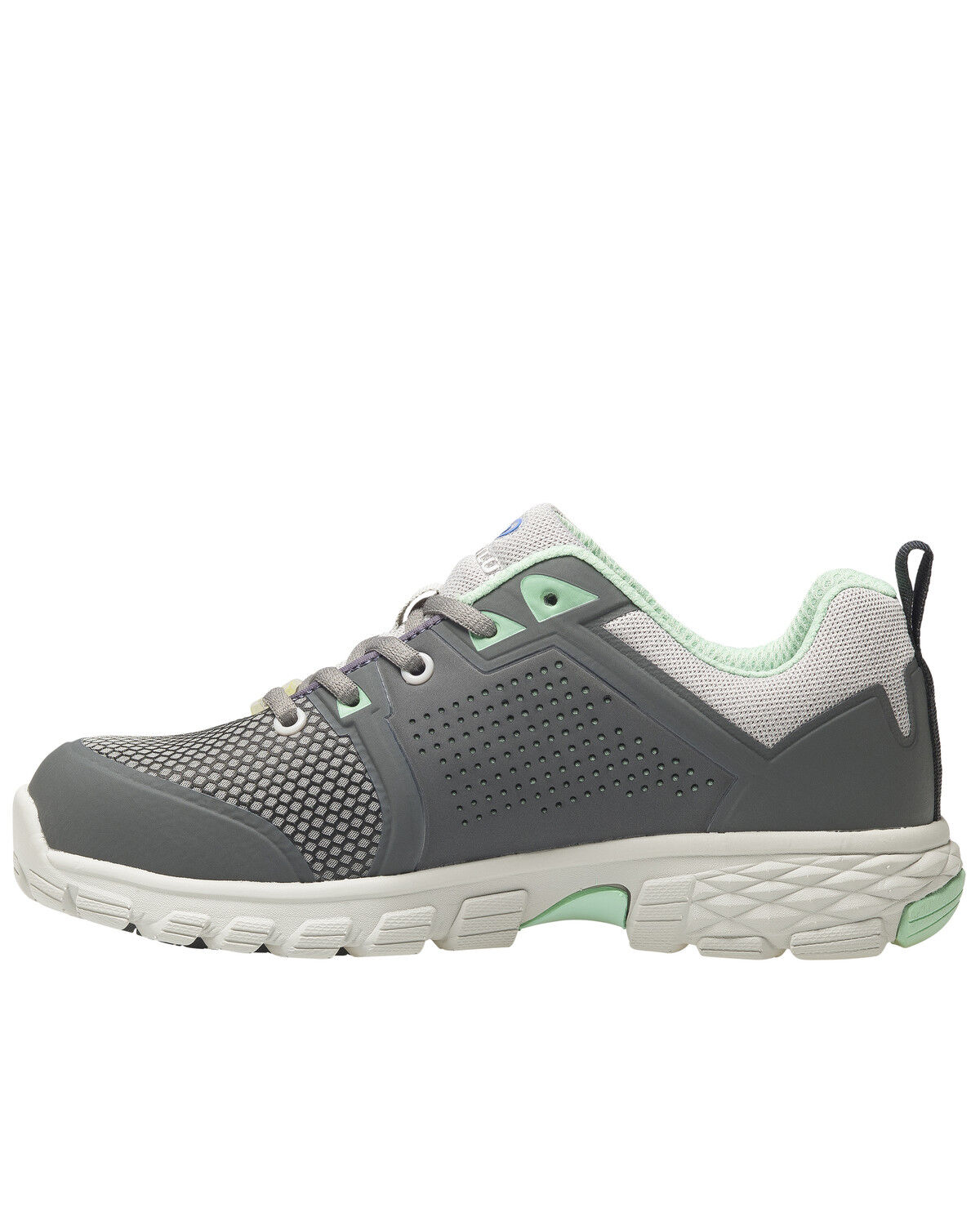 Image #3 - Nautilus Women's Zephyr Work Shoes - Composite Toe, Grey, hi-res
