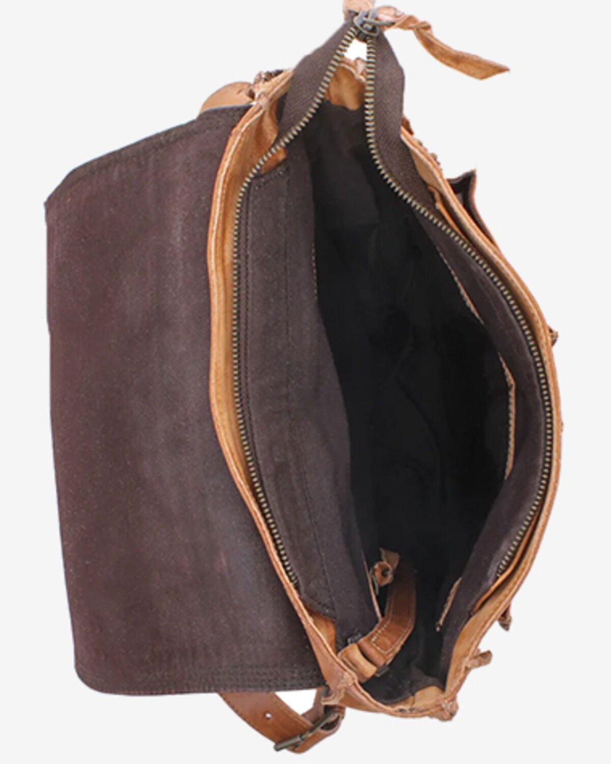 Image #3 - Bed Stu Women's Ranger Backpack, Tan, hi-res