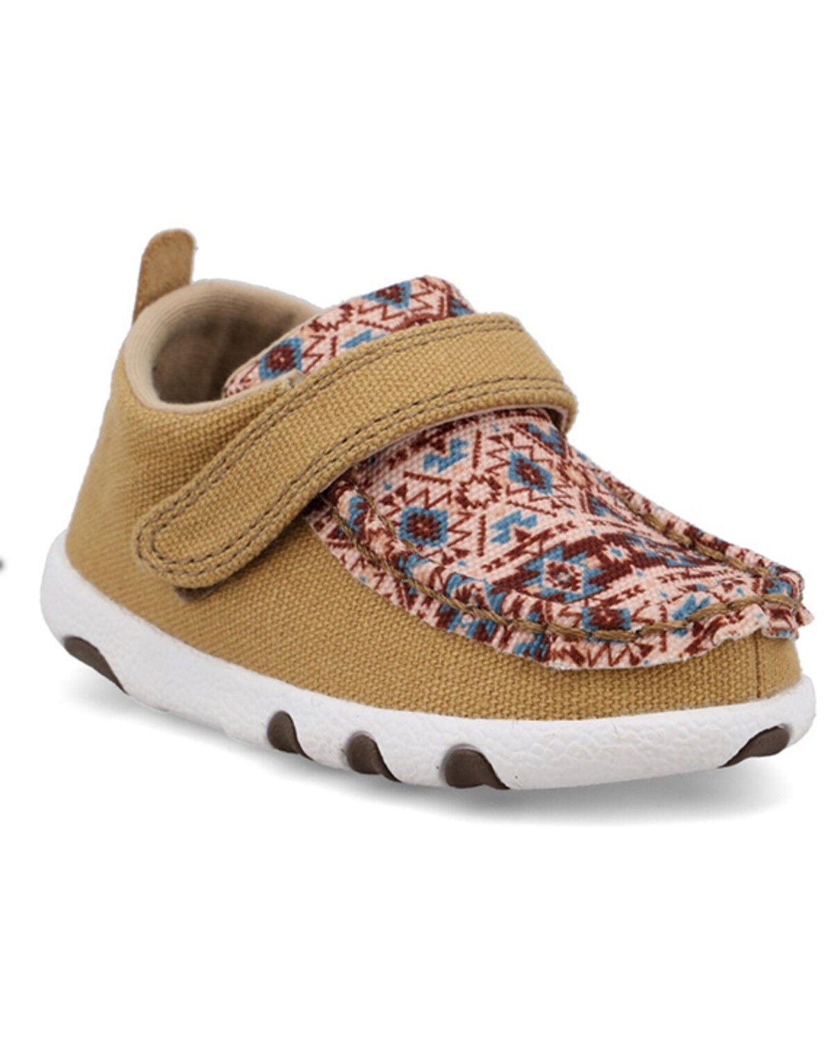 Hooey by Twisted X Infant Driving Mocs, Tan, hi-res
