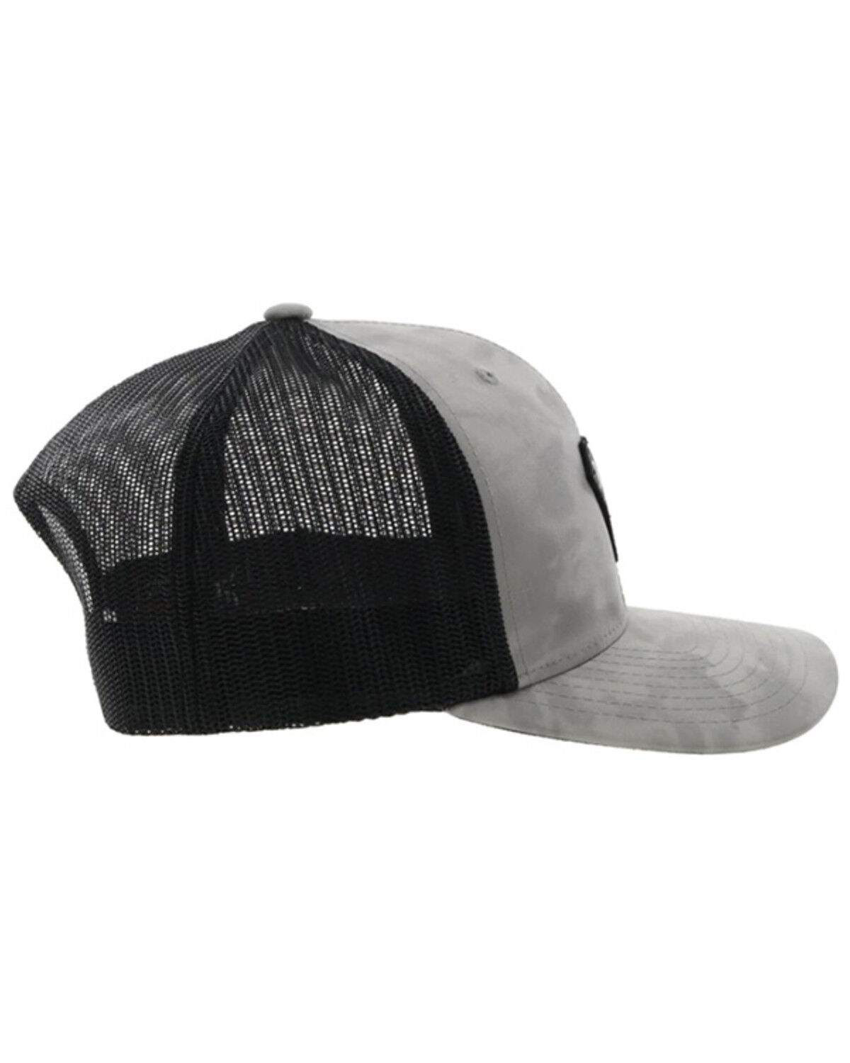 Image #5 - Hooey Women's Rope Like A Girl Patch Trucker Cap, Grey, hi-res