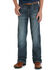 Wrangler 20X Boys' (8-16)  No. 42 Vintage Bootcut Jeans, Blue, hi-res