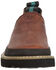 Image #4 - Georgia Boot Toddler Boys' Leather Romeo Shoes - Round Toe, Brown, hi-res