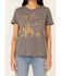 Image #4 - Bandit Brand Women's On The Trail Graphic Short Sleeve Tee, , hi-res