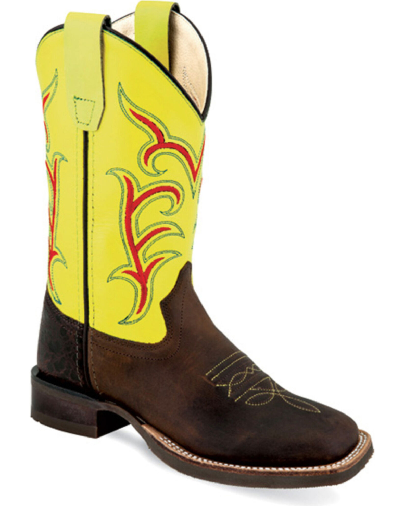 Boys old west boots shop
