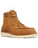 Image #1 - Danner Men's Wheat Brown 6" Bull Run Nutbuck Work Boot - Moc Toe , Wheat, hi-res