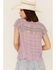 Image #4 - Johnny Was Women's Paise Blouse, Lavender, hi-res