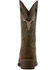 Image #3 - Ariat Men's Hybrid Roughstock Antler Western Boots - Square Toe, Taupe, hi-res