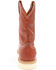 Image #3 - Hawx Men's 10" Grade Work Boots - Composite Toe, Red, hi-res