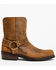 Image #2 - Frye Women's Jeremy Harness Inside Zip Ankle Boots - Square Toe, Chocolate, hi-res