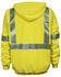 Image #2 - National Safety Apparel Men's 2X-3X FR Vizable Hi-Vis Zip Front Work Sweatshirt - Tall, Bright Yellow, hi-res