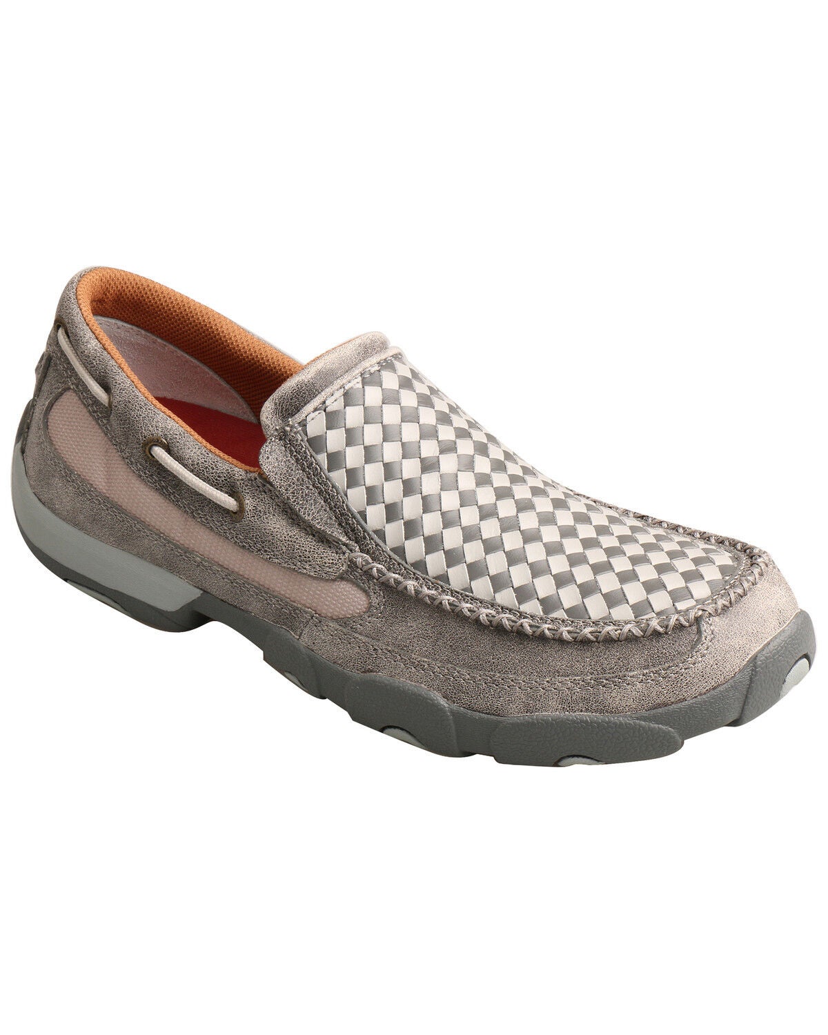 Twisted X Men's Woven Driving Moccasin Shoes - Moc Toe | Sheplers
