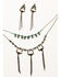 Image #1 - Shyanne Women's Mystic Skies Longhorn Tassel Necklace & Earrings Set - 2-Piece, Rust Copper, hi-res