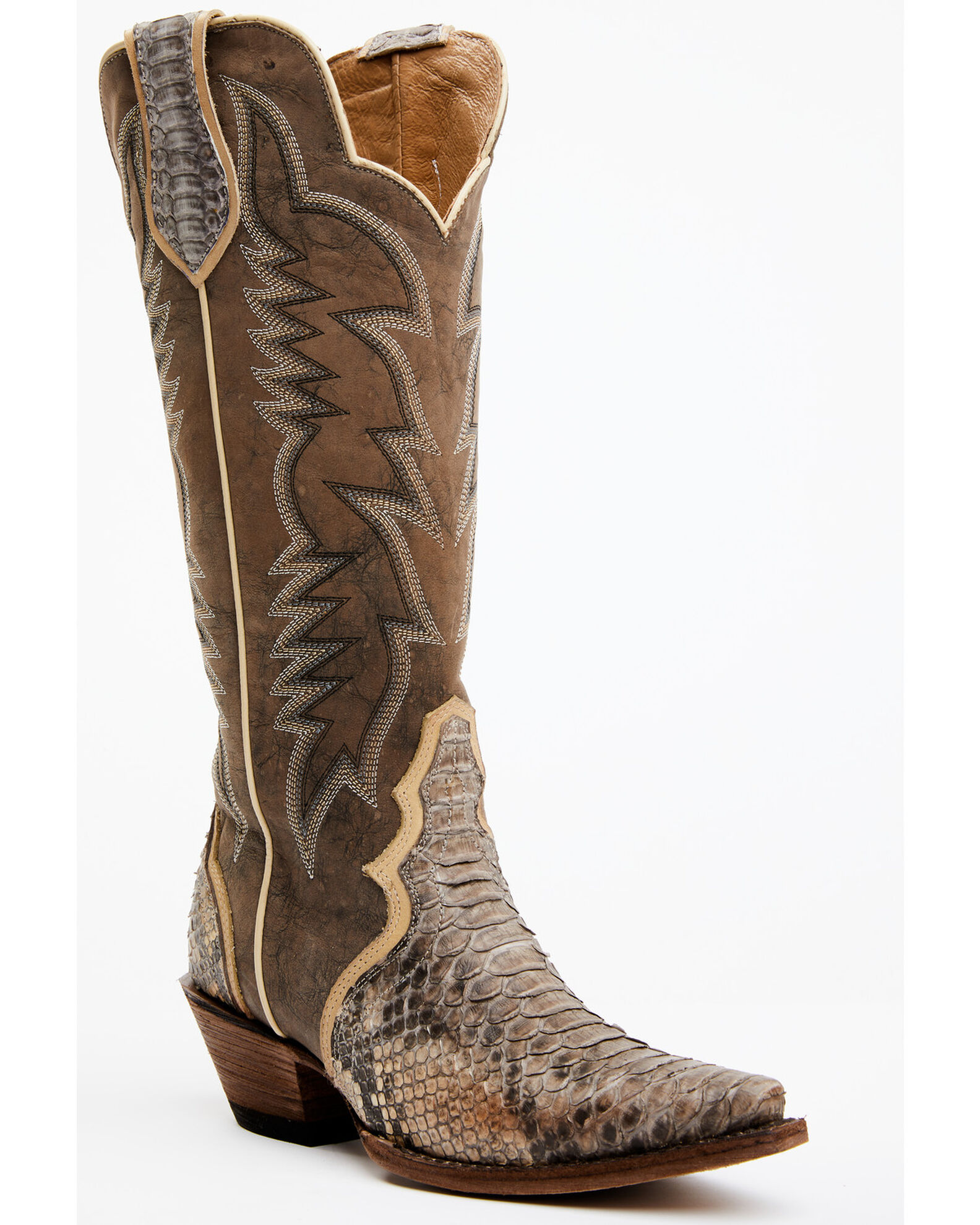 Exotic womens cowboy boots deals
