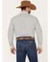 Image #4 - Ariat Men's Beaumont Geo Print Button-Down Western Shirt , White, hi-res