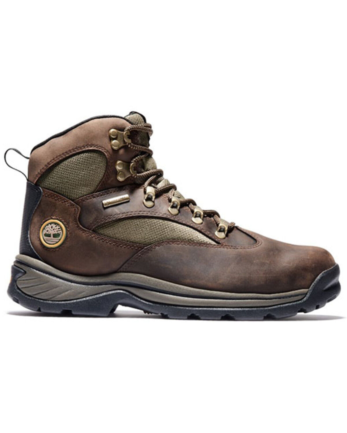 Image #2 - Timberland Men's Chochorua Trail Boots - Soft Toe, Brown, hi-res