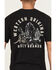 Image #3 - Hooey Men's Desert Dillo Short Sleeve Graphic T-Shirt, Black, hi-res