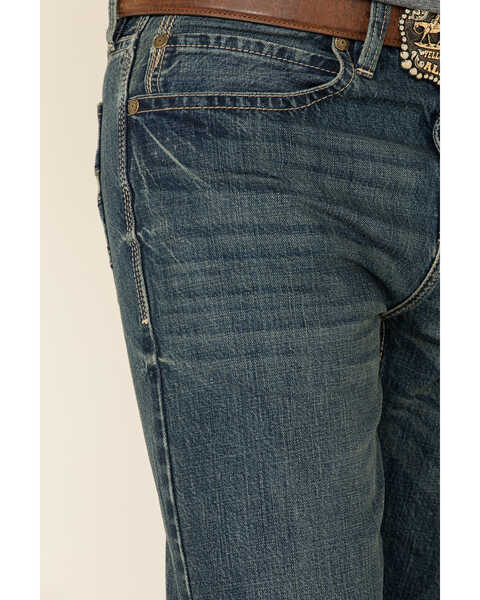 Cody James Men's Boone Medium Wash Stretch Slim Bootcut Jeans , , hi-res