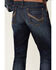 Cinch Men's Ian Dark Stonewash Rigid Slim Bootcut Jeans , Indigo, hi-res