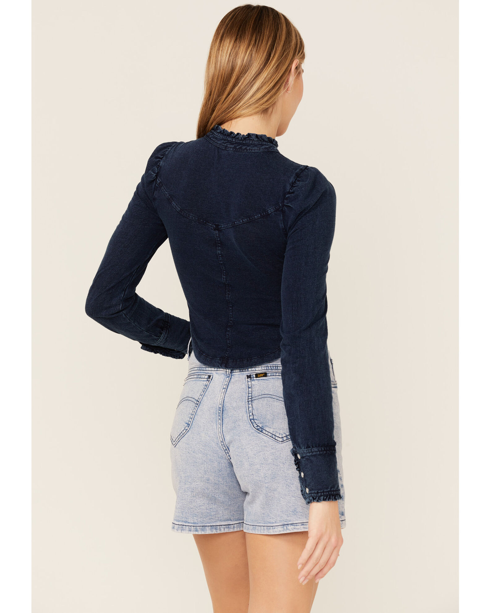 Lee Women s Lady Lee A Line Shorts Sheplers