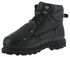 Image #2 - Iron Age Men's Ground Breaker Met Guard Work Boots - Steel Toe, Black, hi-res