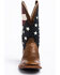 Image #5 - Shyanne Women's Magnolia Western Boots - Broad Square Toe, Brown, hi-res