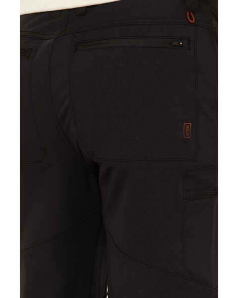 Image #4 - Brothers and Sons Men's Stretch Softshell Pants, Black, hi-res