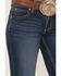 Image #2 - Wrangler Women's Dark Wash Retro Mae Jeans, Indigo, hi-res