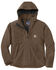 Carhartt Men's Super Dux™ Insulated Relaxed Fit Work Jacket, Coffee, hi-res